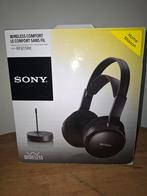 Casque sans fil Sony pour télévision – confort maison, Enlèvement, Neuf, Sans fil, Sony