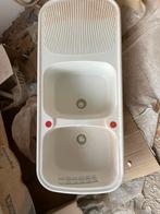 Spoelbak wit van Wickes, Doe-het-zelf en Bouw, Sanitair, Ophalen, Nieuw, Wastafel