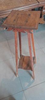 Sellette en bois, Enlèvement