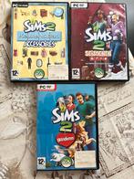 De Sims 2 ( pc spellen ) Huisdieren Seizoenen Keuken, Games en Spelcomputers, Ophalen of Verzenden