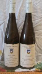 2 Flessen Bacchus Kabinett - Mittelrhein - Toni Jost - 1993, Verzamelen, Wijnen, Overige gebieden, Ophalen of Verzenden, Vol, Witte wijn