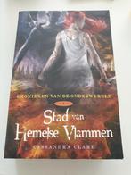 Cassandra Clare - Stad van hemelse vlammen DEEL 6 Kronieken, Boeken, Ophalen of Verzenden, Zo goed als nieuw, Cassandra Clare