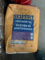 2 Sacs de mortier de jointement Seifert prêt à l’emploi, Doe-het-zelf en Bouw, Metselstenen, Ophalen, Zo goed als nieuw, Bakstenen