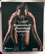 Livre Anatomie et physiologie humaines. Marieb-Hoehn., Boeken, Kunst en Cultuur | Fotografie en Design, Ophalen, Zo goed als nieuw