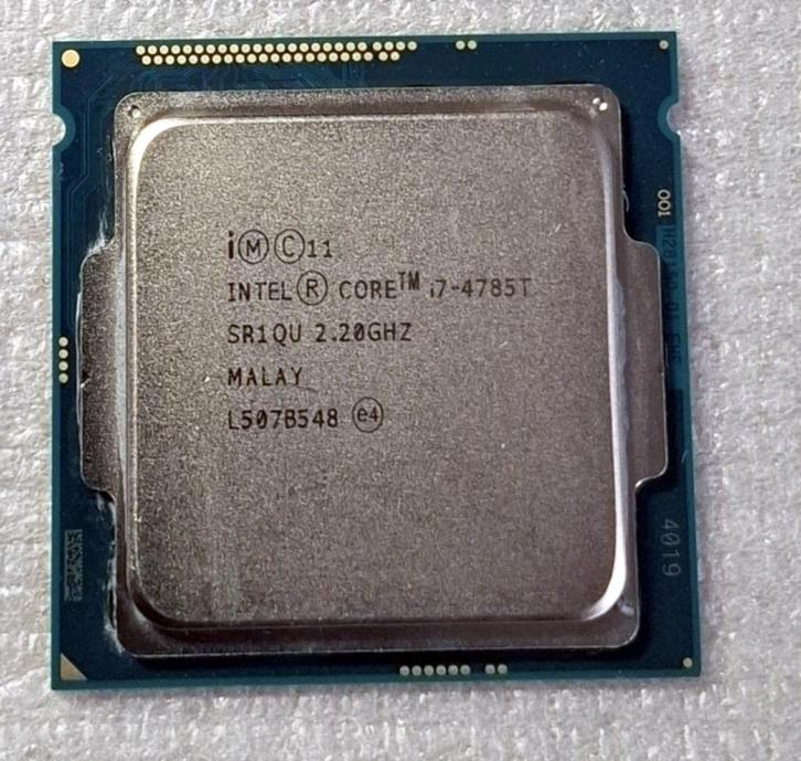 i7-4785T (8x 3,2Ghz) CPU - Socket 1150, Computers en Software, Processors, Gebruikt, 8-core, 3 tot 4 Ghz, Ophalen of Verzenden