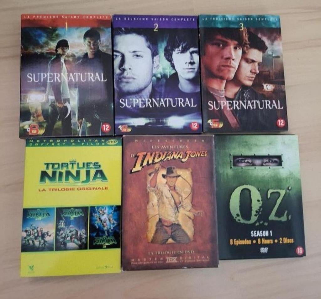 Dvd, Alle leeftijden, Ophalen, Gebruikt, Actie en Avontuur