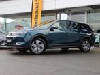Opel Grandland EDITION 1.2 HYBRID |TECH PACK|COMFORT PACK|, Auto's, Automaat, Blauw, 124 g/km, Grijs