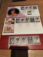 Postzegels en omslag Princess Diana, Ophalen of Verzenden