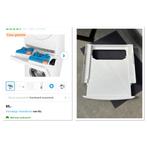 Tussenstuk wasmachine droogkast, Elektronische apparatuur, Onderdelen en Toebehoren, Ophalen
