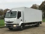 Renault Midlum 220 Renault Midlum dCi Euro 4 Manual Koffer B, Renault, Wit, Grijs, 2 deurs