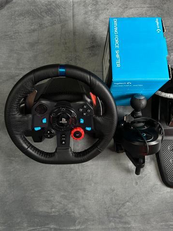 Logitech G29 disponible aux enchères