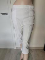 Witte broek maat L, Ophalen of Verzenden, Zo goed als nieuw, Maat 42/44 (L)