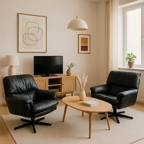 Leolux cece, Huis en Inrichting, Fauteuils, Gebruikt, Metaal, Ophalen