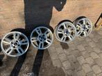 4 MINI 14 inch aluminium velgen met 4 gaten, Auto-onderdelen, Ophalen, Gebruikt, 14 inch, Velg(en)