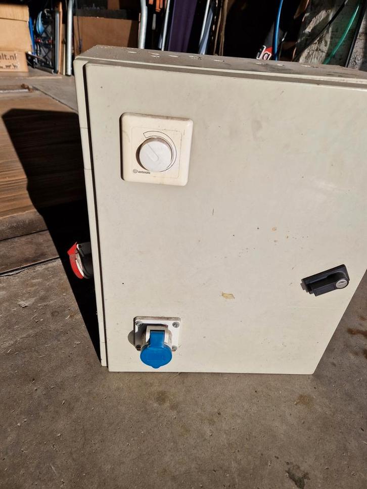 Gratis zekeringkast!  Woensdag 12 november pas af te halen., Doe-het-zelf en Bouw, Elektriciteit en Kabels, Ophalen
