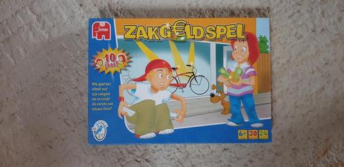 Euro Zakgeldspel, Hobby en Vrije tijd, Gezelschapsspellen | Bordspellen, Zo goed als nieuw, Drie of vier spelers, Ophalen of Verzenden
