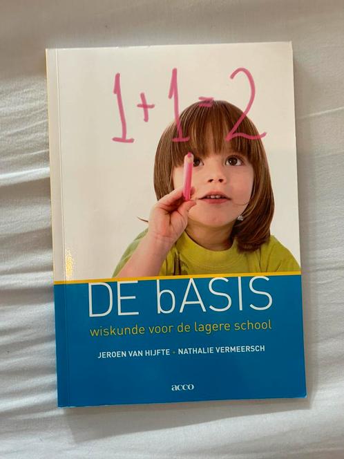 De basis wiskunde voor de lagere school, Livres, Livres d'étude & Cours, Neuf, Enseignement supérieur, Enlèvement