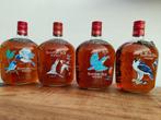 Suntory Old Whisky - Bird Bottle Set, 4 flessen Rare! Limite, Overige gebieden, Overige typen, Nieuw, Ophalen of Verzenden
