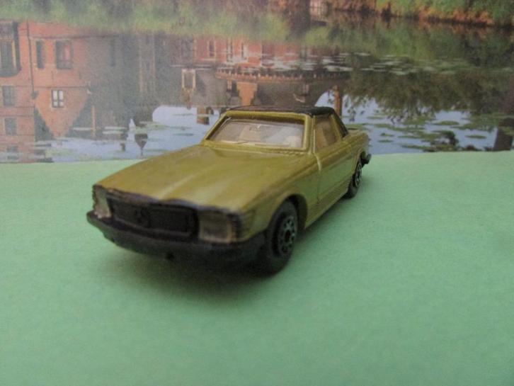 MERCEDES 500 SL, 1:60, Hobby & Loisirs créatifs, Voitures miniatures | 1:50, Voiture, Autres marques, Enlèvement ou Envoi