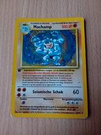 Machamp 8/102 1st Edition, Hobby en Vrije tijd, Verzamelkaartspellen | Pokémon, Ophalen, Nieuw, Losse kaart