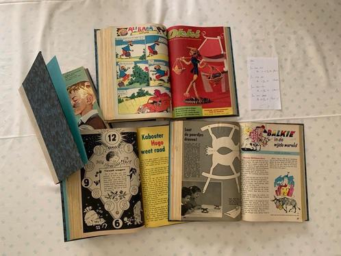 Okki - oude tijdschriften (ingebonden) - 86 nummers, Verzamelen, Tijdschriften, Kranten en Knipsels, Tijdschrift, 1960 tot 1980