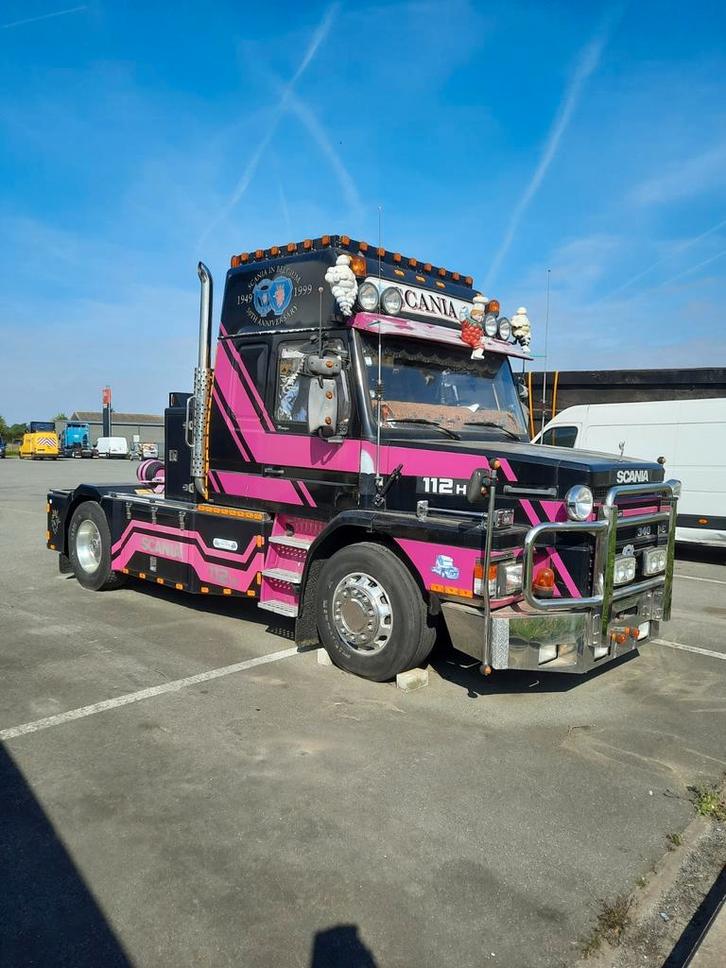 Scania Torpedo Trekker, Auto's, Vrachtwagens, Bedrijf, Scania, Ophalen