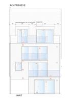 Investering Stad Geel casco 4 app-blok te koop carp.by cent., Immo, Overige soorten, 20 kWh/jaar, 3 kamers, Provincie Antwerpen