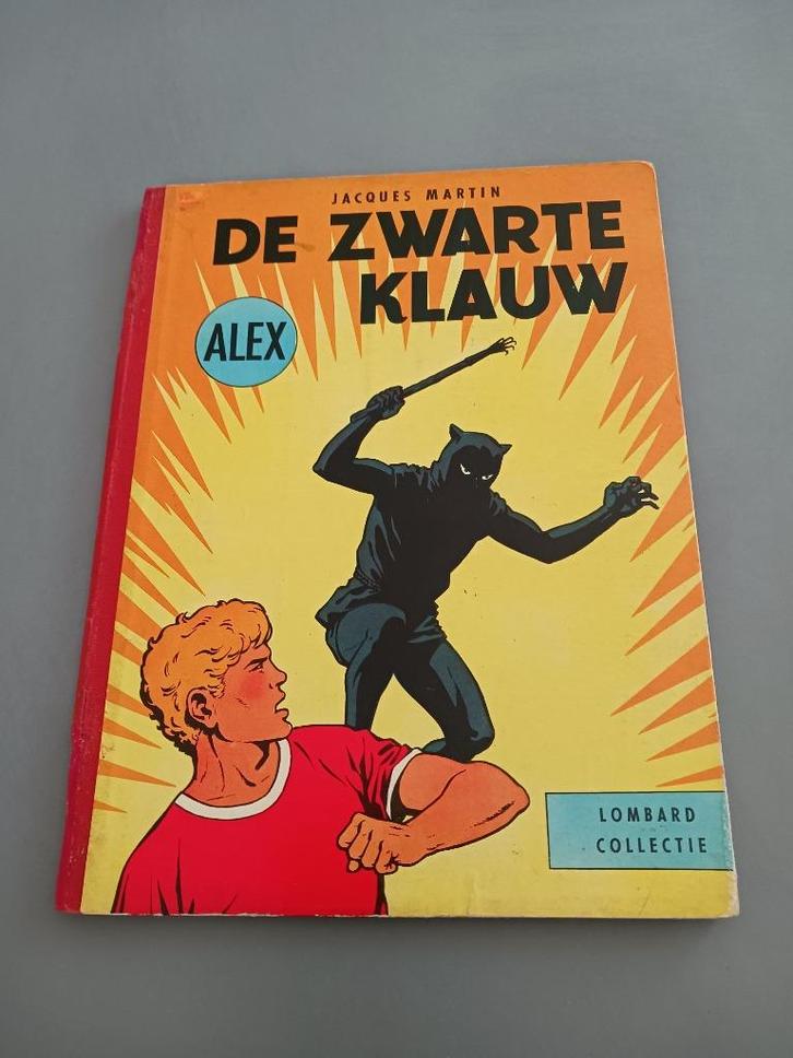 Alex, de Zwarte Klauw HC 1ste druk, goede staat, Boeken, Stripverhalen, Gelezen, Eén stripboek, Verzenden