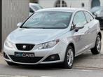 Seat Ibiza 1.2i ** Automaat ** 045.000 km ** Airco **, Euro 5, Zwart, Ibiza, Bedrijf