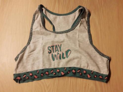 Bh topje zeeman grijs, Kleding | Dames, Ondergoed en Lingerie, BH, Grijs, Ophalen of Verzenden