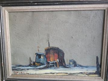 Piet Lippens 1890-1981 woonwagens beschikbaar voor biedingen