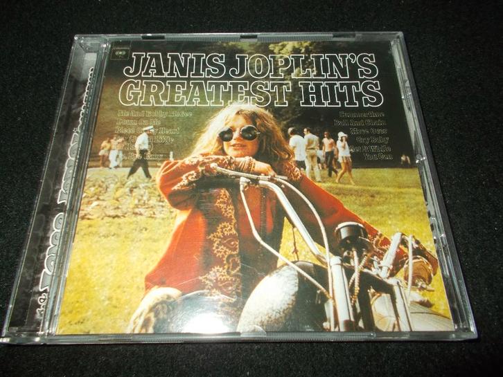CD - JANIS JOPLIN - Greatest hits, Cd's en Dvd's, Cd's | Rock, Zo goed als nieuw, Progressive, Ophalen
