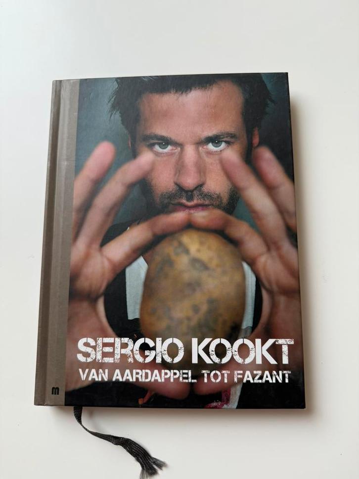 Sergio kookt - Van aardappel tot fazant, Livres, Livres de cuisine, Neuf, Enlèvement ou Envoi
