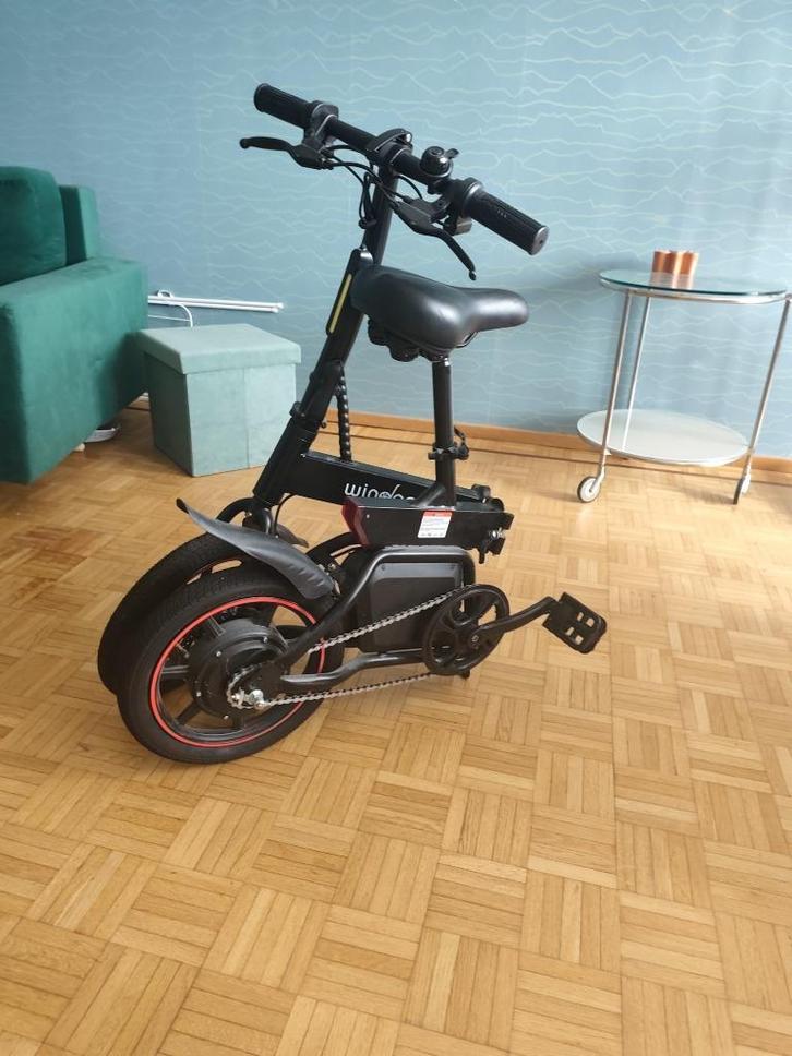 Electric Folding Bike, Fietsen en Brommers, Elektrische fietsen, Zo goed als nieuw, Overige merken, Ophalen