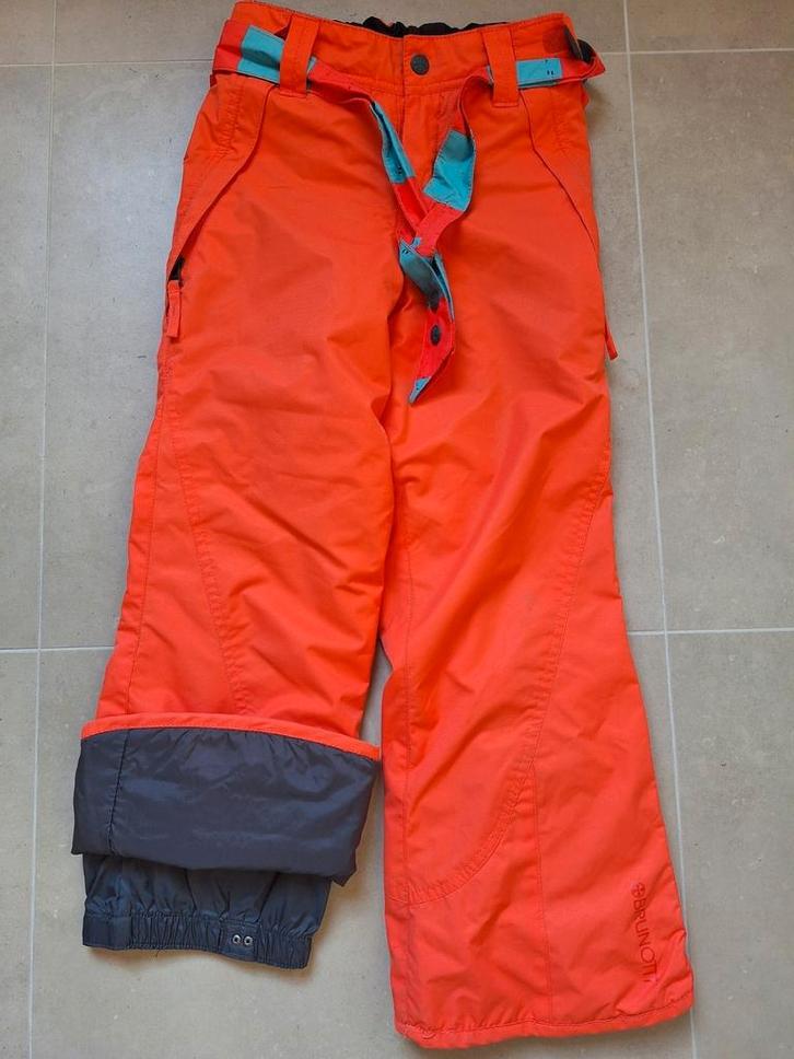 Skibroek Snowboardbroek Winterbroek Brunotti maat 128, Sports & Fitness, Ski & Ski de fond, Comme neuf, Enlèvement