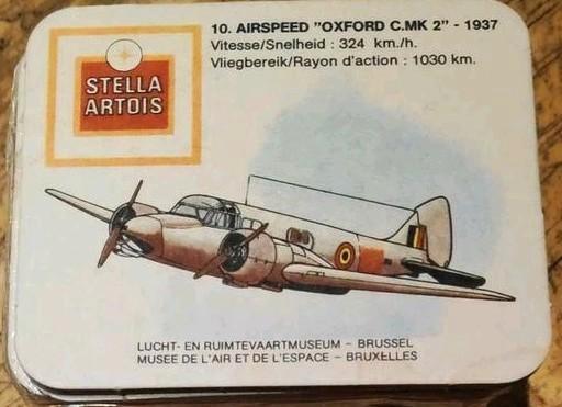 COLLECTIE BIERKAARTJES STELLA nieuw, Verzamelen, Biermerken, Nieuw, Ophalen of Verzenden