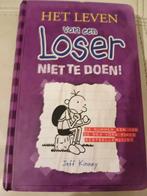 boek het leven van een loser niet te doen, Boeken, Jeff Kinney, Ophalen of Verzenden, Zo goed als nieuw, Fictie