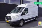 Ford Transit 2.0 TDCI L3H3 EURO 6 - Airco - Navi - Cruise -, Auto's, Parkeersensor, Wit, Bedrijf, Ford