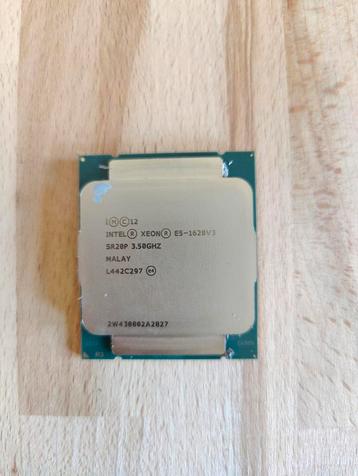 Processeur Intel Xeon E5 1620V3, Informatique & Logiciels, Enlèvement, Comme neuf