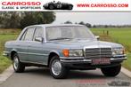 Mercedes-Benz S 280 W116, Auto's, Automaat, Blauw, Berline, Radio