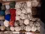 Lot restanten wol, Hobby & Loisirs créatifs, Tricot & Crochet, Enlèvement