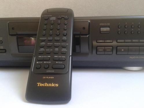 Télécommande Technics Original pour lecteur CD., TV, Hi-fi & Vidéo, Télécommandes, Envoi