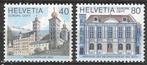 Suisse 1978 - Yvert 1058-1059 - Timbres d'Europe (PF), Timbres & Monnaies, Timbres | Europe | Suisse, Envoi, Non oblitéré