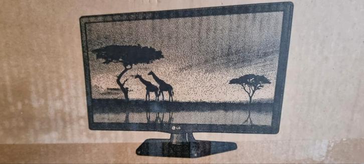 LG 24MT47D-PZ tv nieuw in originele doos, Audio, Tv en Foto, Televisies, LCD, LG, Ophalen