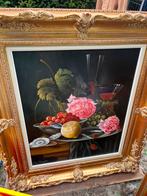 Schilderij W. Van Beylen, Antiek en Kunst, Ophalen