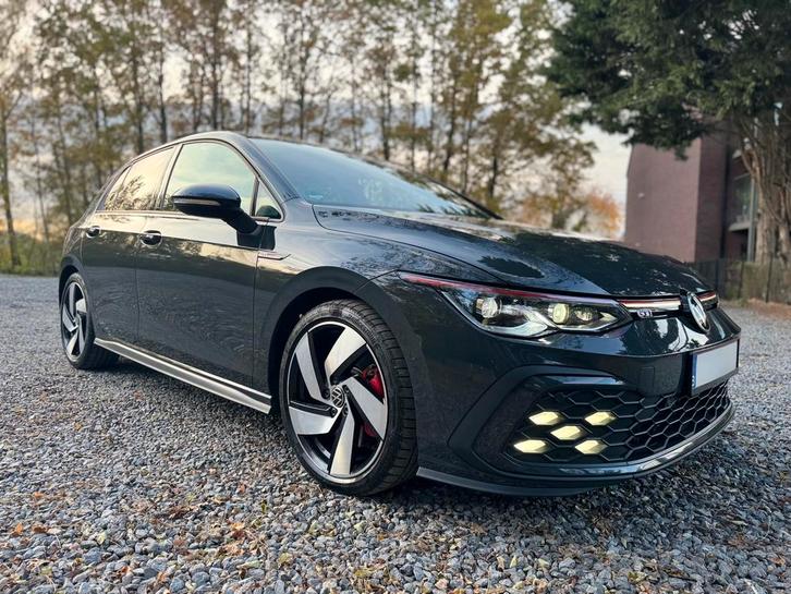 Volkswagen Golf 8 GTI Grey Dolphin volledige opties, Auto's, Volkswagen, Particulier, Golf, 360° camera, ABS, Adaptieve lichten