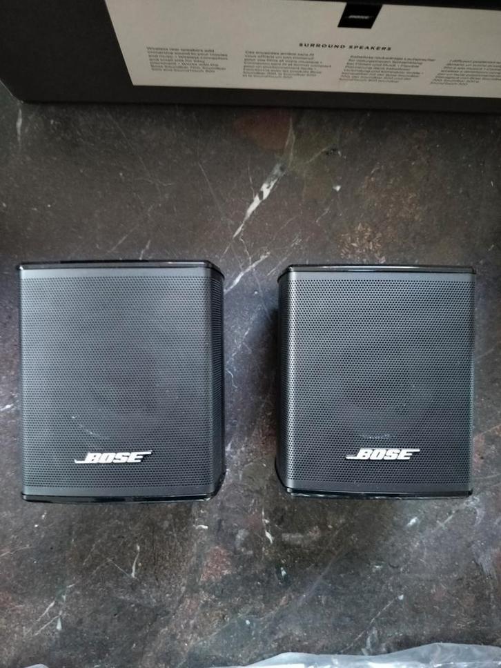 Bose Surround Speakers - nooit gebruikt, Audio, Tv en Foto, Luidsprekerboxen, Zo goed als nieuw, Bose, Ophalen of Verzenden