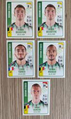 5 Stickers Cercle Brugge - Panini 2022-2023, Verzamelen, Nieuw, Poster, Plaatje of Sticker, Verzenden