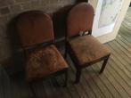 antieke stoelen, Ophalen