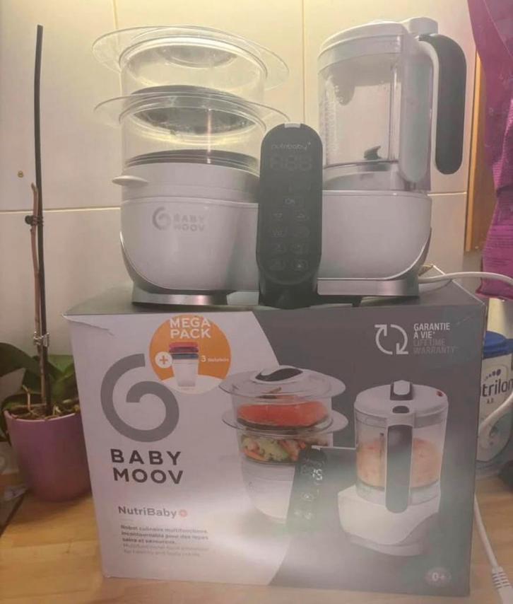 babycook van baby moove, Elektronische apparatuur, Keukenmixers, Zo goed als nieuw, Ophalen
